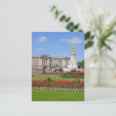 Buckingham Palace, London UK Postcard Postkarte (Stehend Vorderseite)