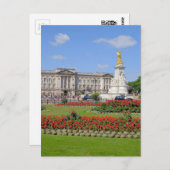 Buckingham Palace, London UK Postcard Postkarte (Vorne/Hinten)