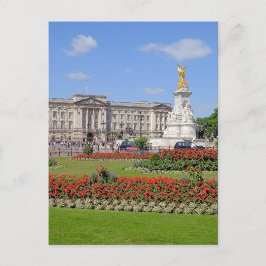 Buckingham Palace, London UK Postcard Postkarte (Vorderseite)