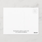 Buckingham Palace, London UK Postcard Postkarte (Rückseite)