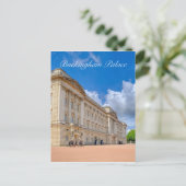 Buckingham Palace, London UK Postcard Postkarte (Stehend Vorderseite)