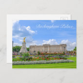 Buckingham Palace, London UK Postcard Postkarte (Vorne/Hinten)