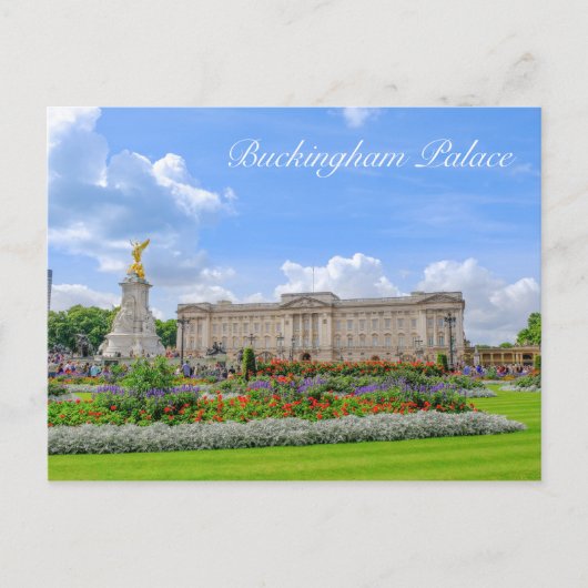 Buckingham Palace, London UK Postcard Postkarte (Vorderseite)
