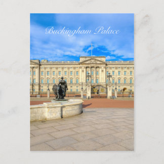 Buckingham Palace, London UK Postcard Postkarte