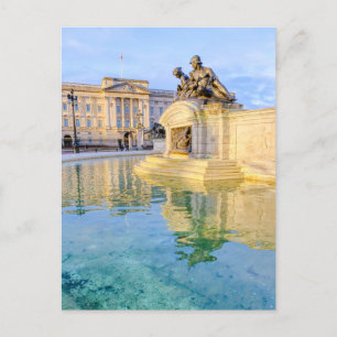 Buckingham Palace, London UK Postcard Postkarte