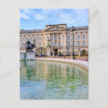 Buckingham Palace, London UK Postcard