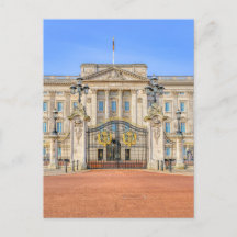 Buckingham Palace, London UK Postcard