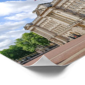 Buckingham Palace, London UK Poster (Ecke)