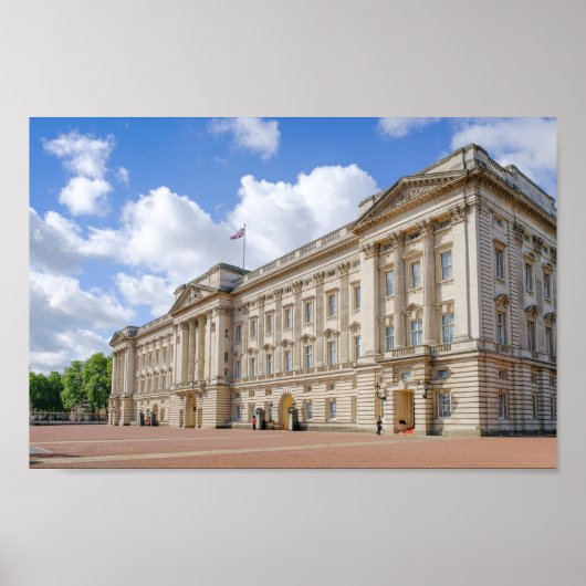 Buckingham Palace, London UK Poster (Vorne)