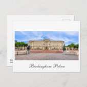 Buckingham Palace, London UK Postkarte (Vorne/Hinten)