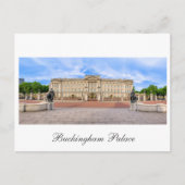 Buckingham Palace, London UK Postkarte (Vorderseite)