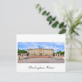 Buckingham Palace, London UK Postkarte (Stehend Vorderseite)
