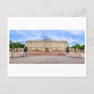 Buckingham Palace, London, Vereinigtes Königreich Postkarte