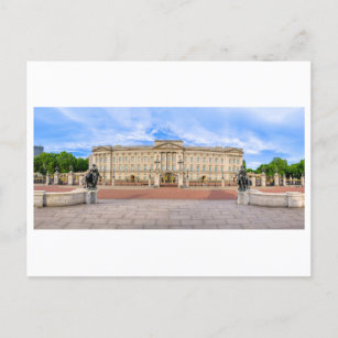 Buckingham Palace, London, Vereinigtes Königreich Postkarte