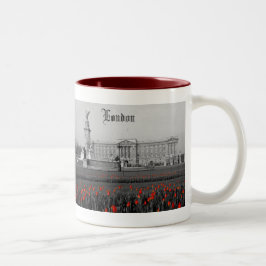 Buckingham Palace London Zweifarbige Tasse