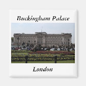 Buckingham Palace Magnet (Vorne)