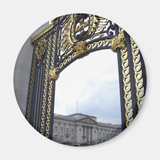 Buckingham Palace Magnet (Vorne)