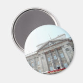 Buckingham Palace Magnet (Vorderseite/Rückseite)