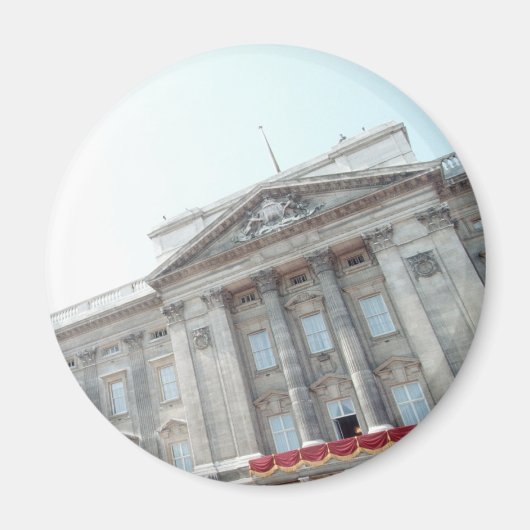 Buckingham Palace Magnet (Vorne)