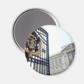Buckingham Palace Magnet (Vorderseite/Rückseite)