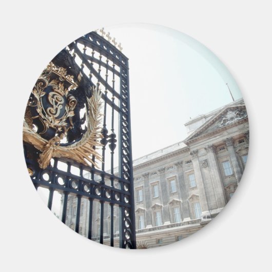 Buckingham Palace Magnet (Vorne)