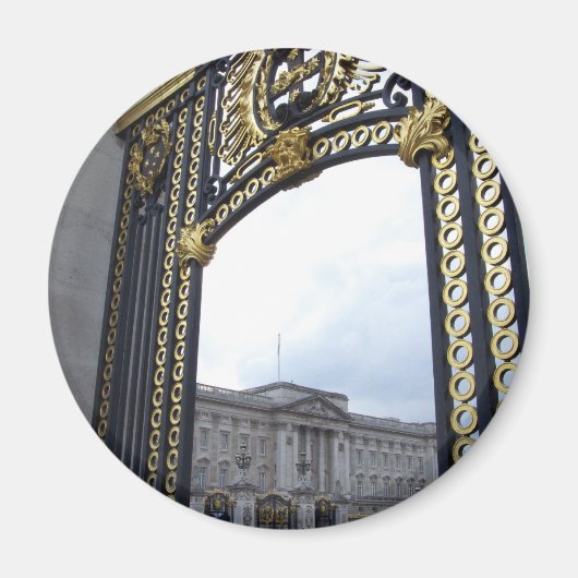 Buckingham Palace Magnet (Vorne)