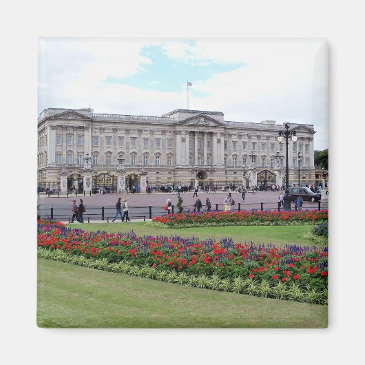 Buckingham Palace Magnet (Vorne)