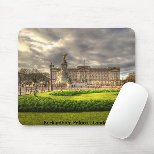 Buckingham Palace Mousepad (Mit Mouse)