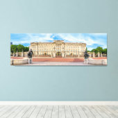Buckingham Palace Panorama, London, UK Leinwanddruck (Insitu (Holzboden))