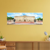 Buckingham Palace Panorama, London, UK Leinwanddruck (Insitu (Wohnzimmer))