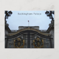 Buckingham Palace Postcard