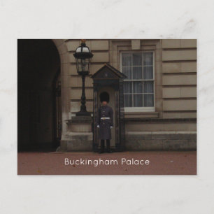 Buckingham Palace Postcard Feiertagspostkarte