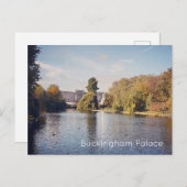 Buckingham Palace Postcard Feiertagspostkarte (Vorne/Hinten)