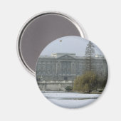 Buckingham-Palace Postcard Nr. 7 Magnet (Vorderseite/Rückseite)