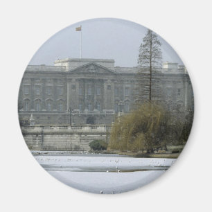 Buckingham-Palace Postcard Nr. 7 Magnet