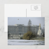 Buckingham-Palace Postcard Nr. 7 Postkarte (Vorne/Hinten)