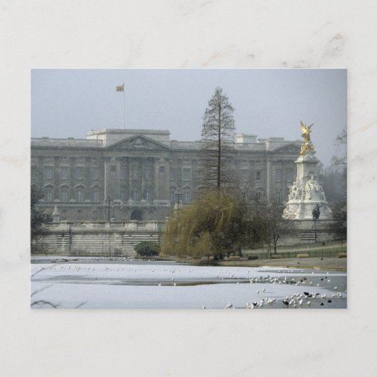Buckingham-Palace Postcard Nr. 7 Postkarte (Vorderseite)