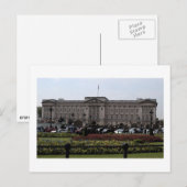 Buckingham Palace Postcard Postkarte (Vorne/Hinten)