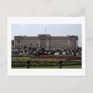 Buckingham Palace Postcard Postkarte