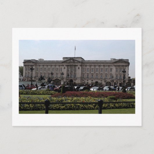 Buckingham Palace Postcard Postkarte (Vorderseite)