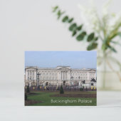 Buckingham Palace Postcard Postkarte (Stehend Vorderseite)