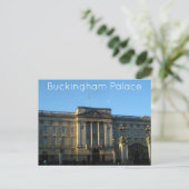 Buckingham Palace Postcard Postkarte (Stehend Vorderseite)