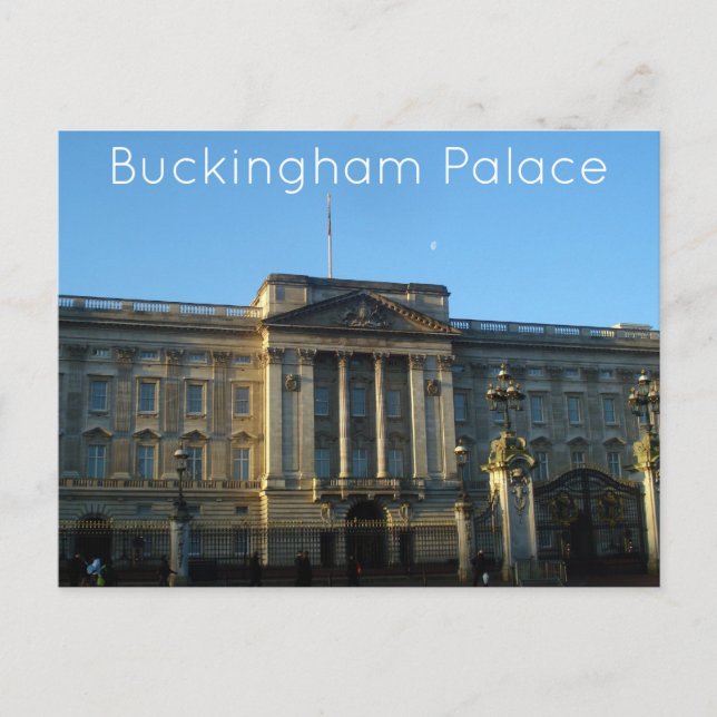Buckingham Palace Postcard Postkarte (Vorderseite)