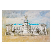 Buckingham Palace Poster (Vorderseite)