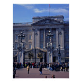 Buckingham Palace Poster (Vorderseite)