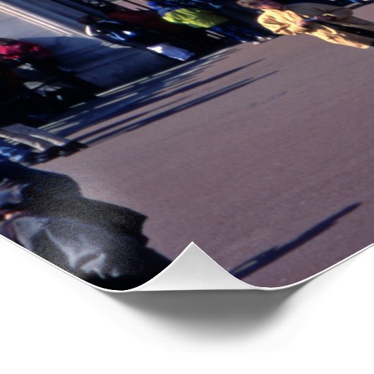 Buckingham Palace Poster (Ecke)