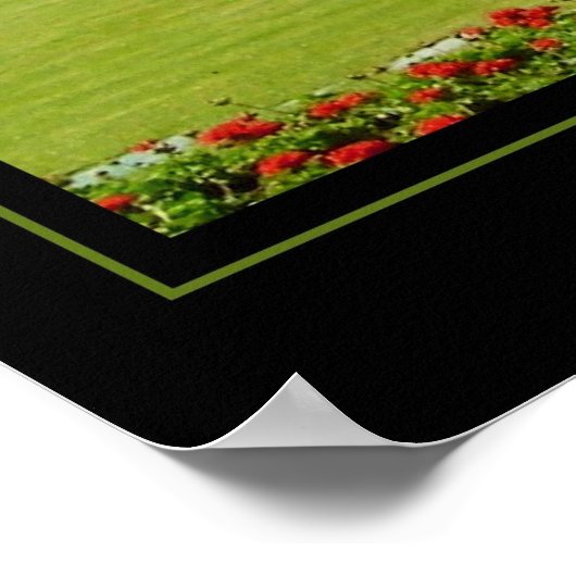 Buckingham Palace Poster (Ecke)