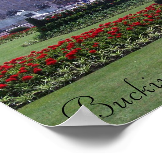 Buckingham Palace ... Poster (Ecke)