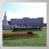Buckingham Palace ... Poster (Vorne)