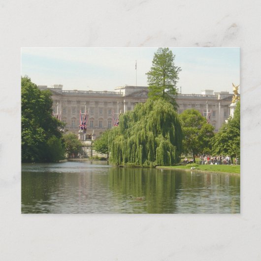 Buckingham Palace Postkarte (Vorderseite)